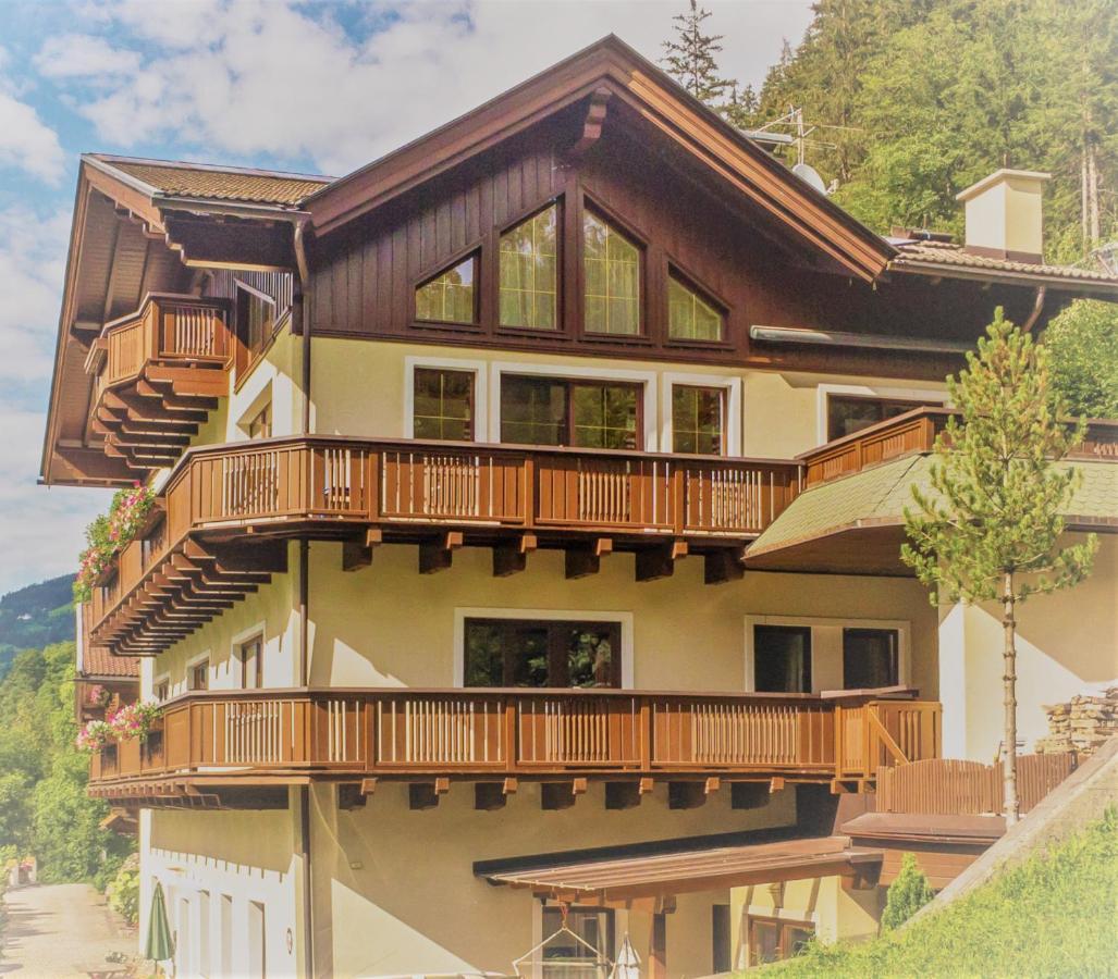 Haus Schennach Leilighet Mayrhofen Eksteriør bilde